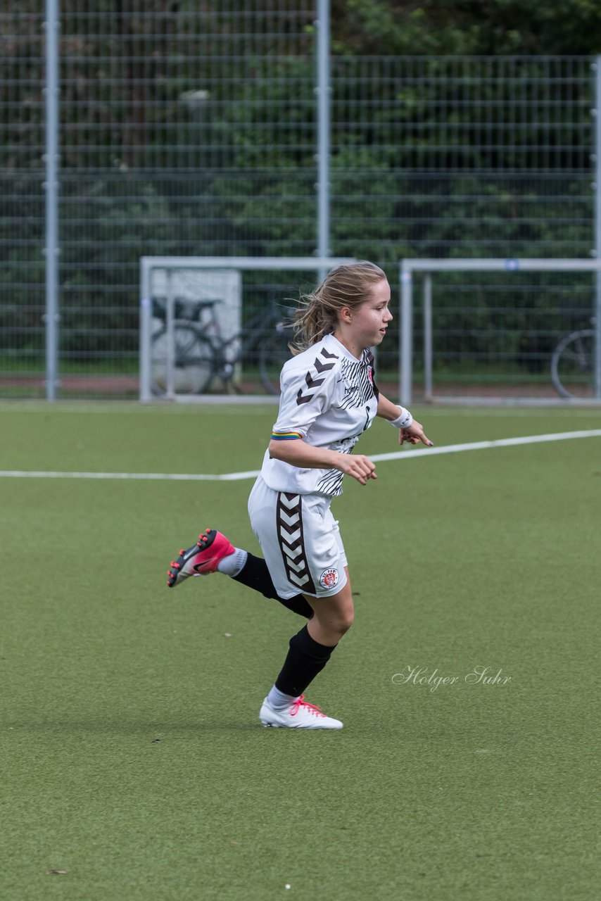 Bild 309 - B-Juniorinnen Wedel - St. Pauli : Ergebnis: 1:2